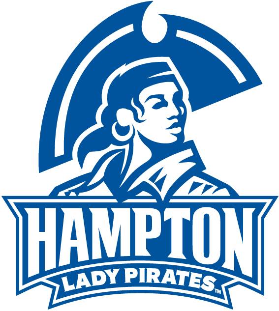 Hampton Pirates 2007-Pres Alternate Logo v2 diy DTF decal sticker